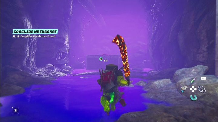 Lokalizacja: W bunkrze, w Hukoschronie 2E (Bangshelter 2E) - Biomutant: Ślizgosiupnia - solucja, opis przejścia - Biomutant - poradnik do gry