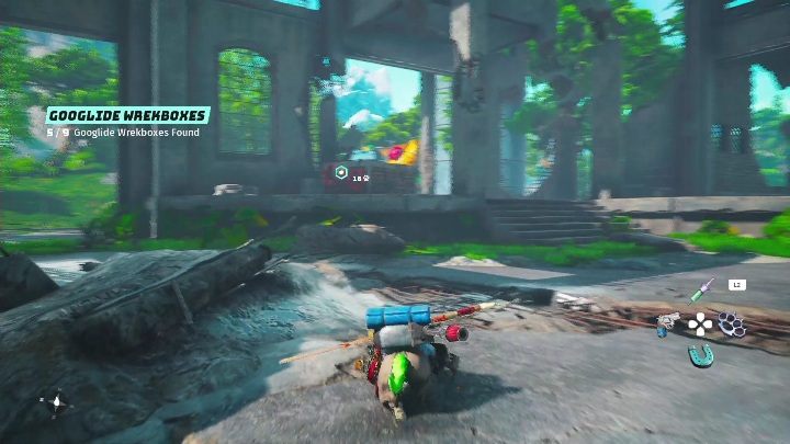 Lokalizacja: W zniszczonym budynku, w Ceglisku 3G (Brickbrack 3G) - Biomutant: Ślizgosiupnia - solucja, opis przejścia - Biomutant - poradnik do gry