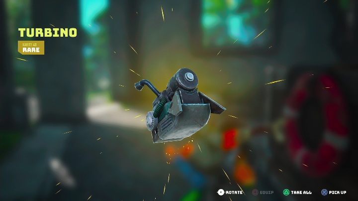 Otwarcie skrzyni zapewni wam dostęp Skorch Stern i Turbino - Biomutant: Ślizgosiupnia - solucja, opis przejścia - Biomutant - poradnik do gry