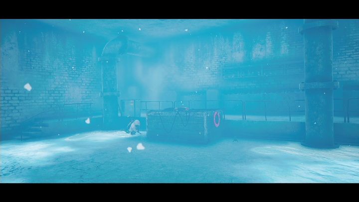 Lokalizacja: W mroźnym tunelu, w Zmrożonym Ceglisku (Frozy Brickbrack) - Biomutant: Ślizgosiupnia - solucja, opis przejścia - Biomutant - poradnik do gry