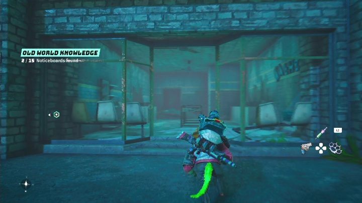 Lokalizacja: W pralni, w zachodniej części Cegłówka - Biomutant: Znajdź Czyściuchy - solucja, opis przejścia - Biomutant - poradnik do gry