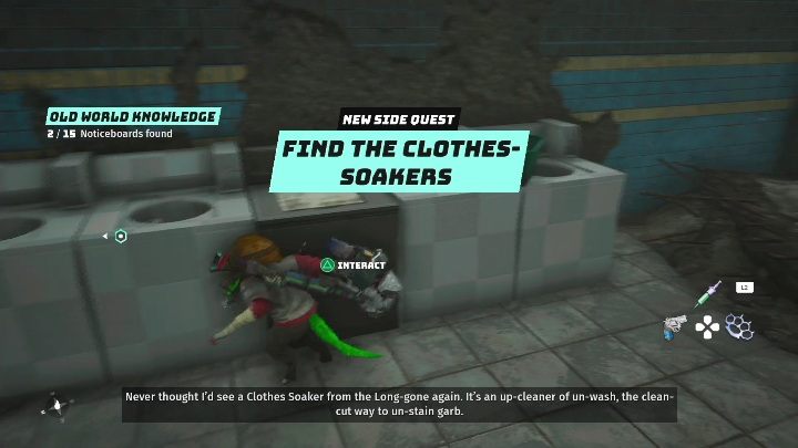 2 - Biomutant: Znajdź Czyściuchy - solucja, opis przejścia - Biomutant - poradnik do gry