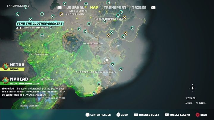 3 - Biomutant: Znajdź Czyściuchy - solucja, opis przejścia - Biomutant - poradnik do gry