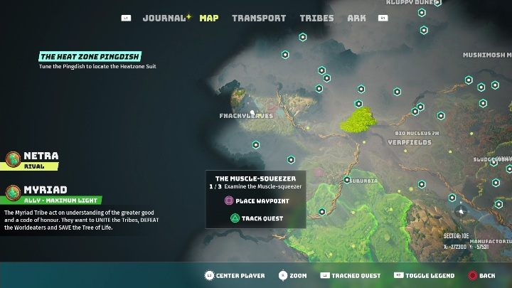 Lokalizacja: W jednym ze zniszczonych budynków, w Hut Hut - Biomutant: Znajdź Czyściuchy - solucja, opis przejścia - Biomutant - poradnik do gry