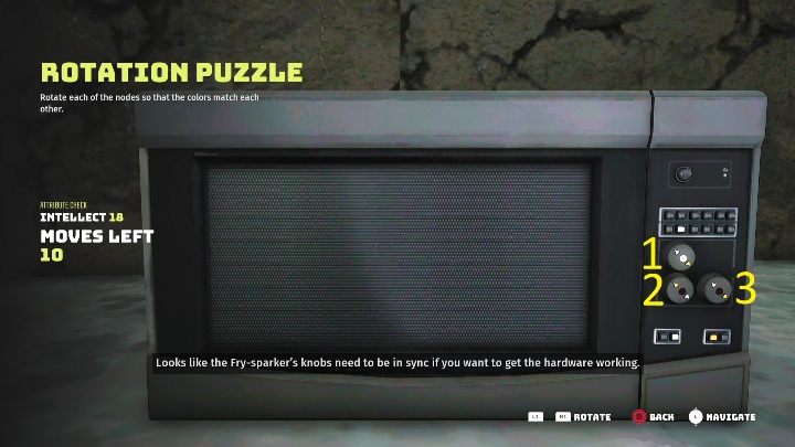 Rozwiązanie: W zniszczonej kuchni znajduje się mikrofala, musicie się do niej dostać - Biomutant: Znajdź Smażyskry - solucja, opis przejścia - Biomutant - poradnik do gry