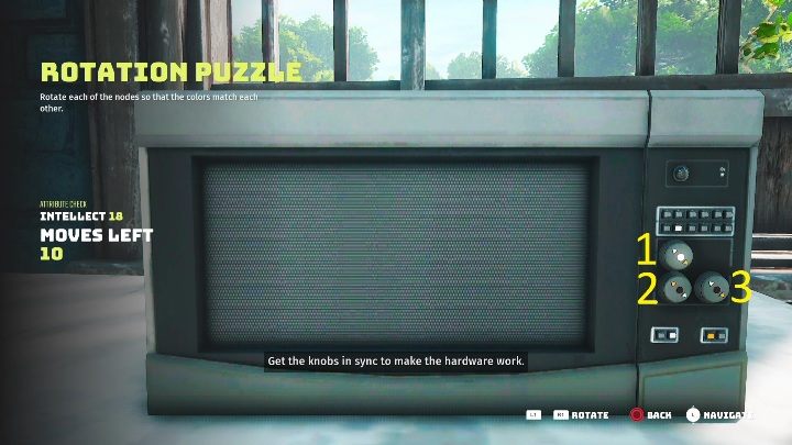 Rozwiązanie: W kuchni znajduje się mikrofala, musicie się do niej dostać - Biomutant: Znajdź Smażyskry - solucja, opis przejścia - Biomutant - poradnik do gry