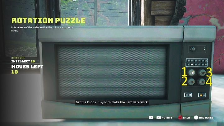 Rozwiązanie: W kuchni znajduje się mikrofala, musicie się do niej dostać - Biomutant: Znajdź Smażyskry - solucja, opis przejścia - Biomutant - poradnik do gry