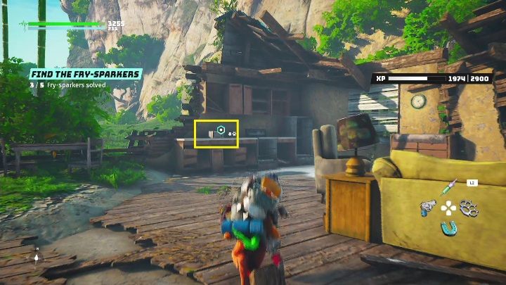 9 - Biomutant: Znajdź Smażyskry - solucja, opis przejścia - Biomutant - poradnik do gry