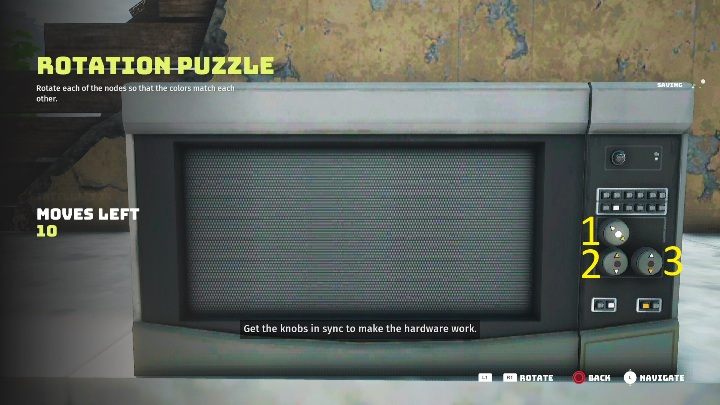 Rozwiązanie: W kuchni znajduje się mikrofala, łatwo ją zauważyć, widać ją nawet stojąc prze budynkiem - Biomutant: Znajdź Smażyskry - solucja, opis przejścia - Biomutant - poradnik do gry