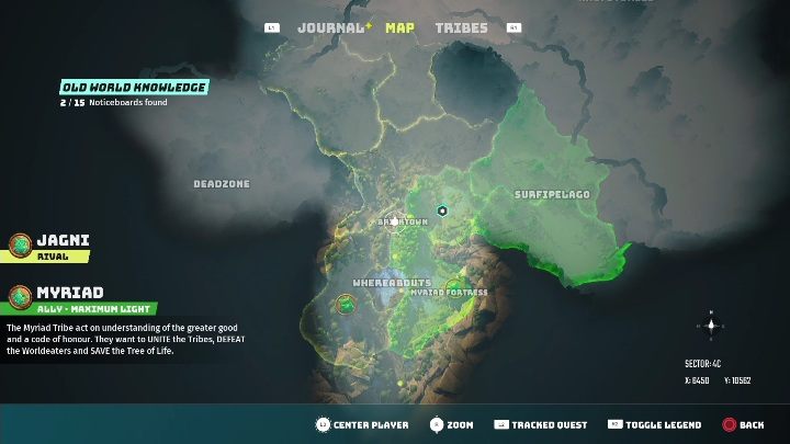 Jak zacząć: To zadanie znajdziecie w Cegłówku (Bricktown) - Biomutant: Znajdź Spłukotrony - solucja, opis przejścia - Biomutant - poradnik do gry