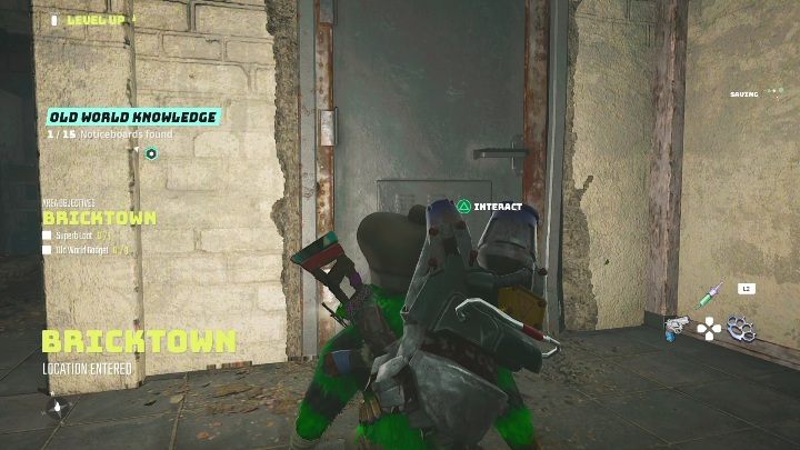 Lokalizacja: W budynku, w zachodniej części Cegłówka - Biomutant: Znajdź Spłukotrony - solucja, opis przejścia - Biomutant - poradnik do gry