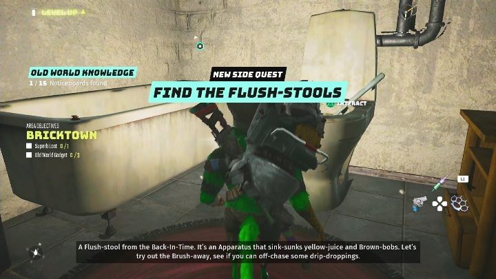 2 - Biomutant: Znajdź Spłukotrony - solucja, opis przejścia - Biomutant - poradnik do gry