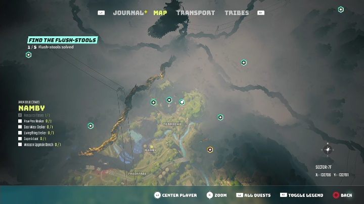 Lokalizacja: W budynku, w północnej części Powalnicy (Torndown) - Biomutant: Znajdź Spłukotrony - solucja, opis przejścia - Biomutant - poradnik do gry