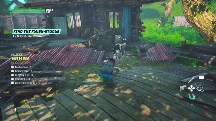 3 - Biomutant: Znajdź Spłukotrony - solucja, opis przejścia - Biomutant - poradnik do gry