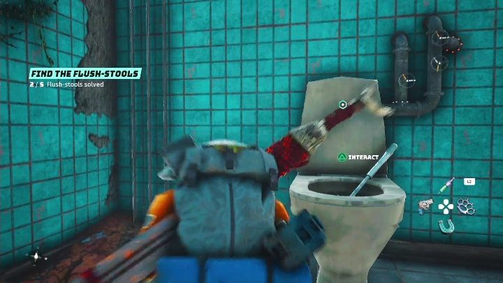 4 - Biomutant: Znajdź Spłukotrony - solucja, opis przejścia - Biomutant - poradnik do gry