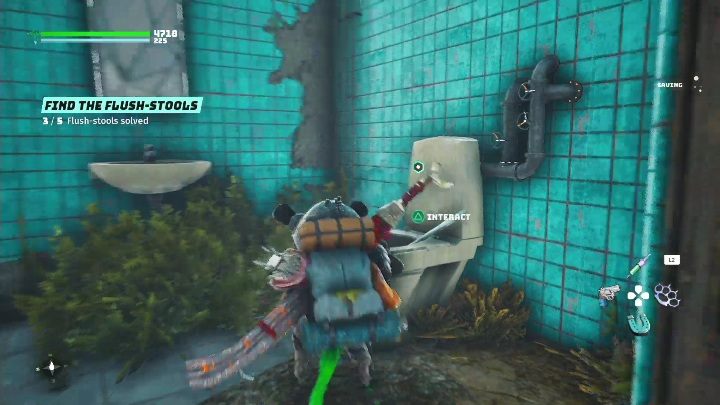 5 - Biomutant: Znajdź Spłukotrony - solucja, opis przejścia - Biomutant - poradnik do gry