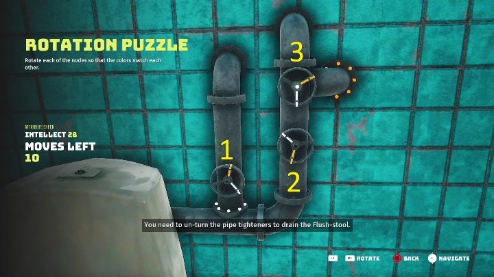 Rozwiązanie: Na środku zniszczonego budynku znajduje się Spłukotron - Biomutant: Znajdź Spłukotrony - solucja, opis przejścia - Biomutant - poradnik do gry