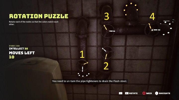 Rozwiązanie: Spłukotron znajduje się w publicznej łazience - Biomutant: Znajdź Spłukotrony - solucja, opis przejścia - Biomutant - poradnik do gry