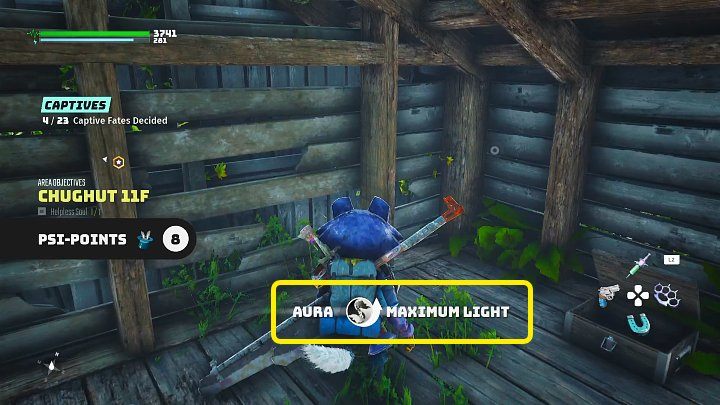 Aura określa także, z jakich mocy psionicznych będziecie mogli korzystać, a także determinuje zakończenie gry Biomutant - Biomutant: Wybory - czy są w grze? - Biomutant - poradnik do gry