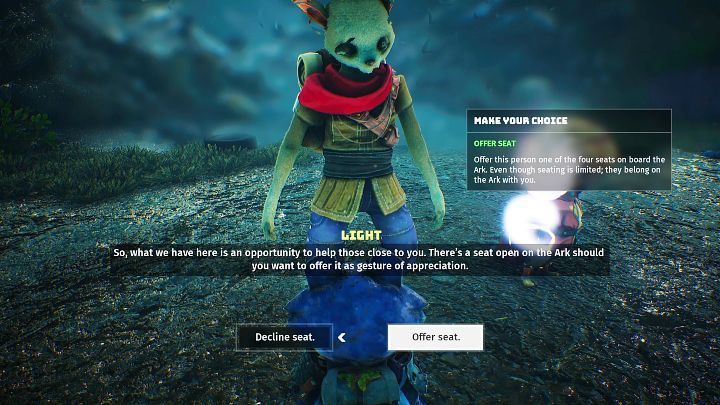 W trakcie przechodzenia gry Biomutant będziecie mieli okazje podjąć wybory, które będą w jakiś sposób oddziaływać na fabułę - Biomutant: Wybory - czy są w grze? - Biomutant - poradnik do gry