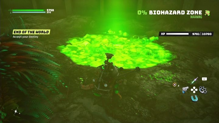 W grze można znaleźć kilka zielonych zbiorników, w których możecie zmienić swoje DNA - Biomutant: Modyfikacja stworzonej postaci - czy jest możliwa? - Biomutant - poradnik do gry