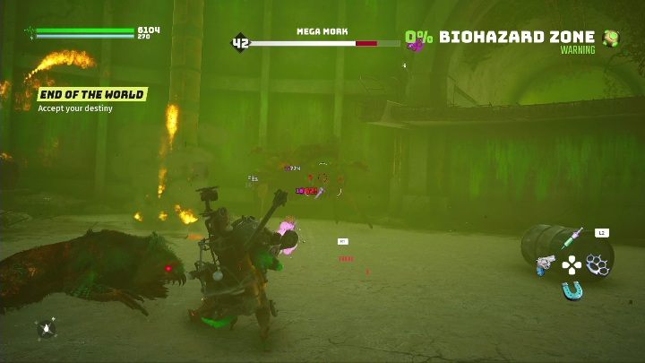 Przed każdym takim zbiornikiem znajduje się mini boss, które trzeba pokonać - Biomutant: Modyfikacja stworzonej postaci - czy jest możliwa? - Biomutant - poradnik do gry