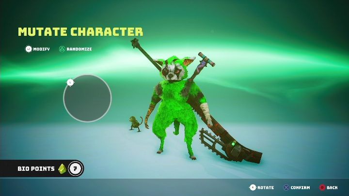 Ten sposób wpływa jedynie na zmianę wyglądu postaci - Biomutant: Modyfikacja stworzonej postaci - czy jest możliwa? - Biomutant - poradnik do gry