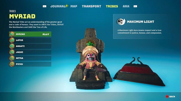 Miriadzi kierują się zrozumieniem pojęcia dobra i kodeksu honorowego - Biomutant: Plemiona - Biomutant - poradnik do gry