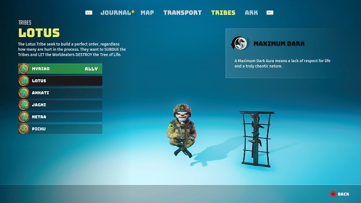 Lotosi pragną stworzyć porządek doskonały bez względu na to, jak wielu przy tym ucierpi - Biomutant: Plemiona - Biomutant - poradnik do gry