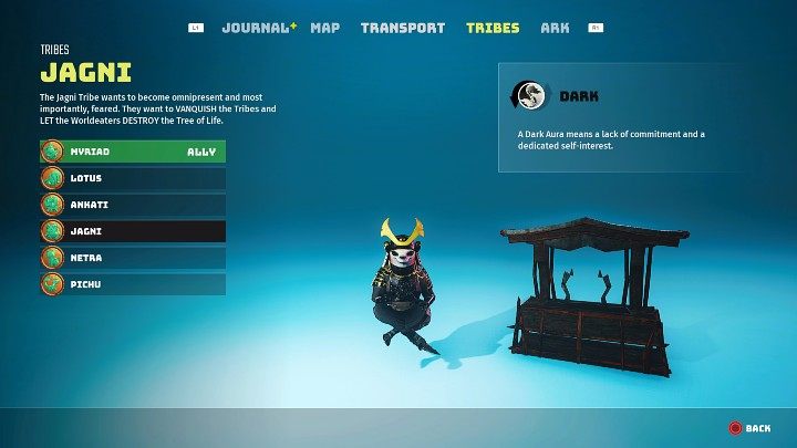 Jagni dążą do jak najszerszej ekspansji i chcą, by się ich lękano - Biomutant: Plemiona - Biomutant - poradnik do gry