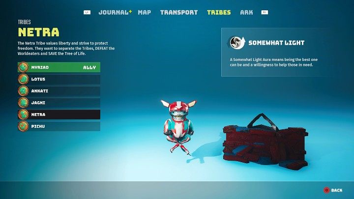 Netrowie cenią sobie wolność i dążą do jej obrony - Biomutant: Plemiona - Biomutant - poradnik do gry