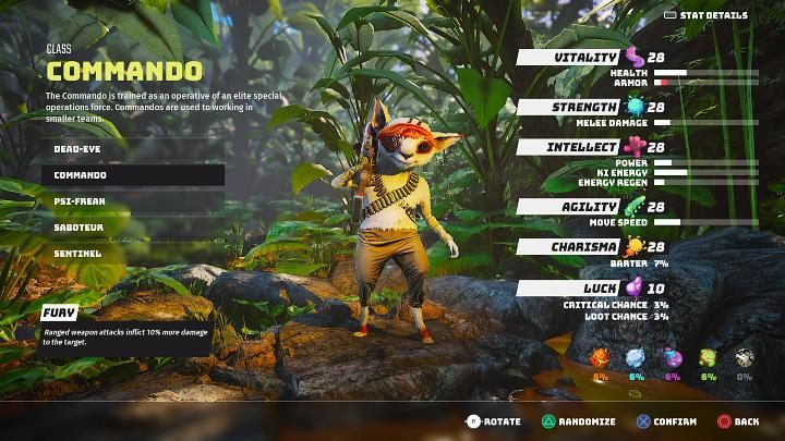 Komandos to jedna z klas postaci dostępna w grze Biomutant i jest dobrym wyborem dla tych, którzy chcą grać dobrze zbalansowanym bohaterem - Biomutant: Najlepsza klasa postaci - która to? - Biomutant - poradnik do gry