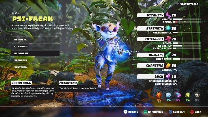 Psioniczny Maniak to jedna z klas postaci, którą można wybrać w trakcie tworzenia nowego bohatera w grze Biomutant - Biomutant: Najlepsza klasa postaci - która to? - Biomutant - poradnik do gry