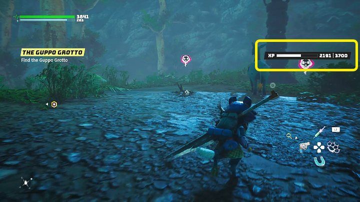 W grze Biomutant należy zdobywać punkty doświadczenia (Experience Points), aby awansować na kolejne poziomy, zwiększać poziom atrubutów i zdobywać punkty ulepszenia (Upgrade Points) - Biomutant: Rozwój postaci - Biomutant - poradnik do gry