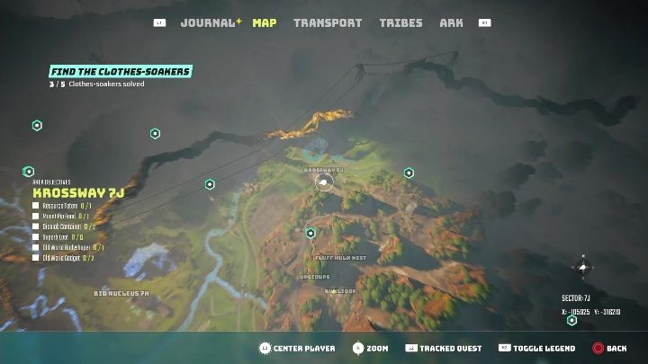 Lokalizacja: Pokrzyżowanie 7G (Krossway 7G) - Biomutant: Znajdź Gadobudkę - solucja, opis przejścia - Biomutant - poradnik do gry