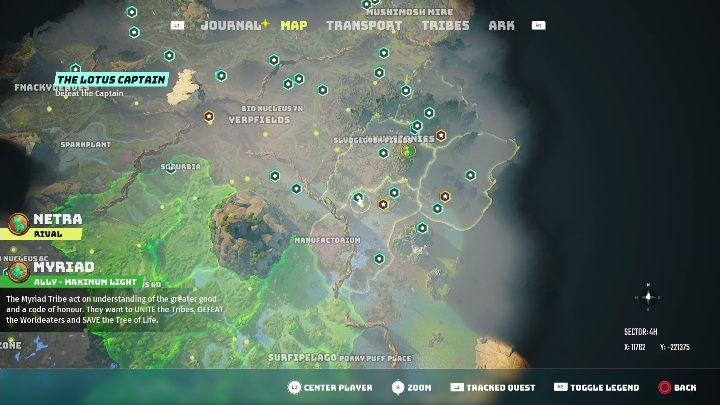 1 - Biomutant: Kapitan Lotosów - solucja, opis przejścia - Biomutant - poradnik do gry