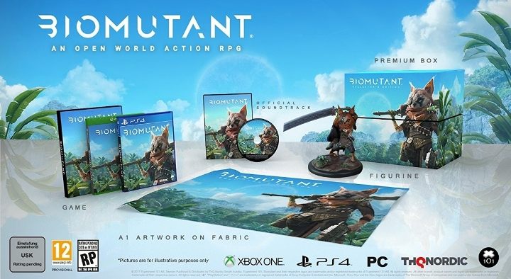 Biomutant Edycja Kolekcjonerska, dostępna na PC i obie konsole, zawiera - Biomutant: Edycje gry - Biomutant - poradnik do gry