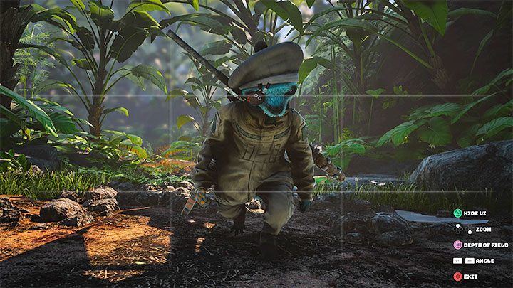 Tryb fotograficzny w grze posiada dość okrojony zestaw funkcji - Biomutant: Tryb fotograficzny - jak aktywować? - Biomutant - poradnik do gry