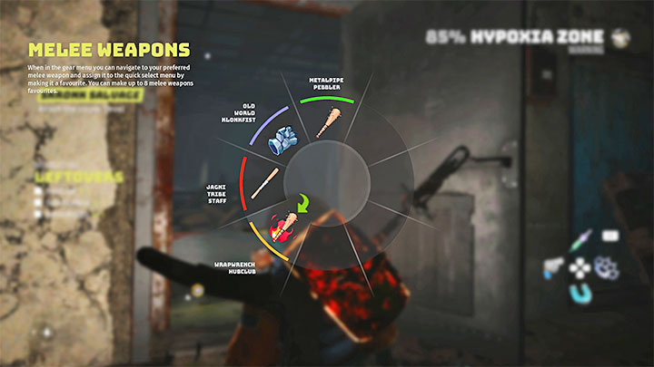 W Biomutant dostępnych jest kilka różnych rozwijanych okien menu, przy czym najważniejsze z nich dotyczą - Biomutant: Problem z wybieraniem z rozwijanych menu - Biomutant - poradnik do gry