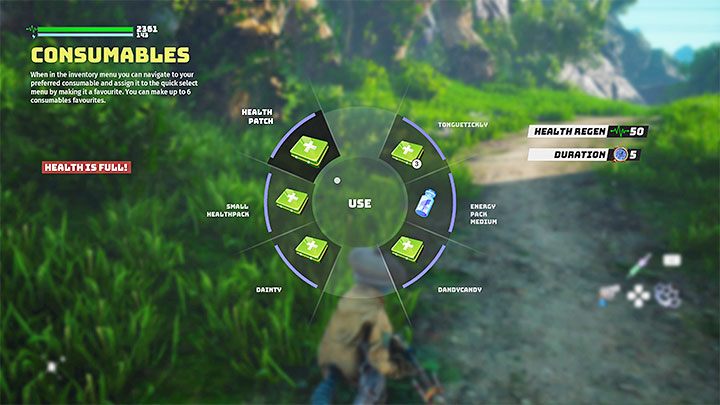 W celu potwierdzenia chęci wybrania jakieś przedmiotu musicie - Biomutant: Problem z wybieraniem z rozwijanych menu - Biomutant - poradnik do gry