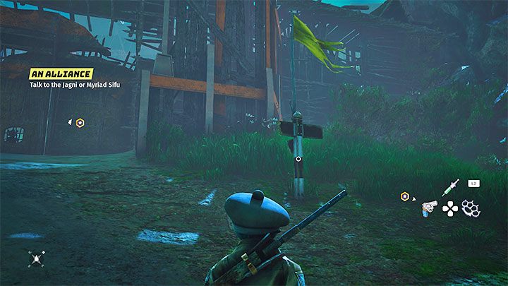 Opcja szybkiej podróży stanie się po raz pierwszy dostępna niedługo po wyjściu z Bunkra 101, czyli startowej lokacji gry - Biomutant: Szybka podróż - jak korzystać? - Biomutant - poradnik do gry