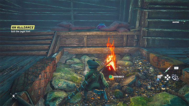 Porę dnia możecie zmienić odwiedzając miejsce odpoczynku (Resting Place) - Biomutant: Zmiana pory dnia - czy możliwa? - Biomutant - poradnik do gry
