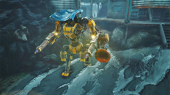 Mech Mekton to wielka maszyna, której możecie dosiadać w trakcie eksploracji wybranych obszarów świata gry - Biomutant: Mech Mekton - jak odblokować? - Biomutant - poradnik do gry