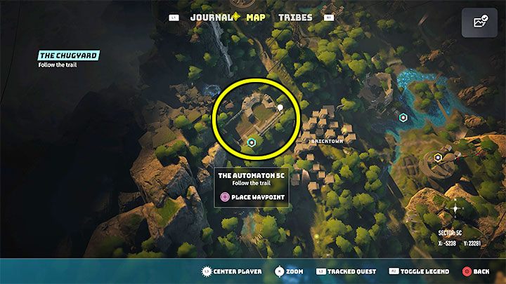 Odwiedźcie obszar Ciuchciownia (The Chugyard) zlokalizowany w południowej części mapy - Biomutant: Mech Mekton - jak odblokować? - Biomutant - poradnik do gry