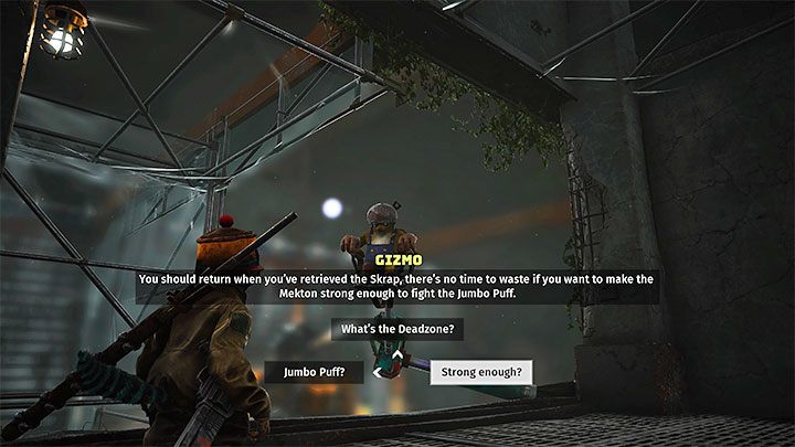 Po rozprawieniu się z grupą potworów na terenie zajezdni zlokalizujcie windę, która pozwoli wam dotrzeć do podziemi - Biomutant: Mech Mekton - jak odblokować? - Biomutant - poradnik do gry