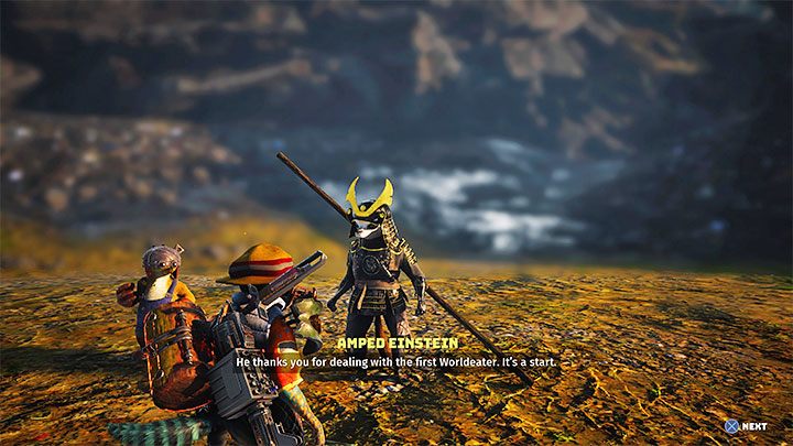 Druga rola to lektor i wynika to z tego, że kwestie dialogowe wypowiadane przez napotykane postaci niezależne są początkowo niezrozumiałe - Biomutant: Narrator/Lektor - czy można go wyłączyć? - Biomutant - poradnik do gry