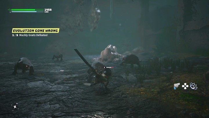 Po zamknięciu drzwi Bunkra 101 zostaniecie zaatakowani przez 5 zmutowanych istot, na których będziecie mogli przećwiczyć poznane wcześniej techniki - Biomutant: Bunkier 101 - solucja, opis przejścia - Biomutant - poradnik do gry