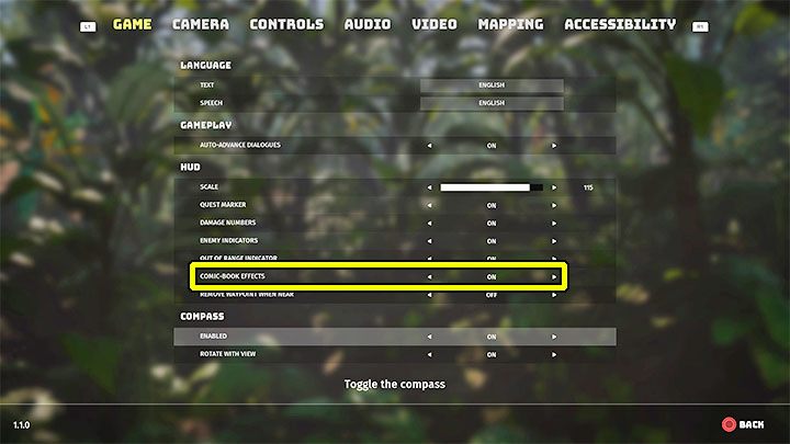 Komiksowe podpisy mają w założeniach uprzyjemniać grę, ale możecie chcieć się ich pozbyć jeśli Waszym zdaniem np - Biomutant: Komiksowe podpisy - jak wyłączyć? - Biomutant - poradnik do gry