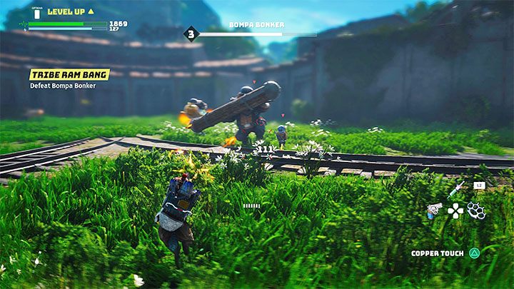 W Biomutant nie ma opcji dokładnego celowania z użyciem broni - Biomutant: Celowanie z broni - czy jest możliwe? - Biomutant - poradnik do gry