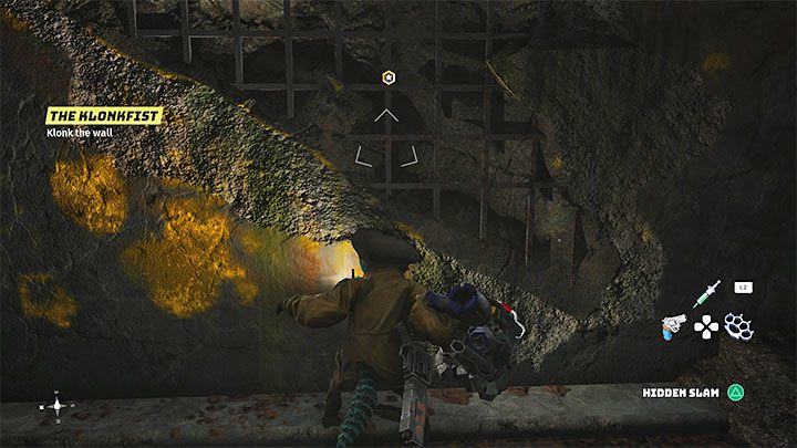 Najważniejszym zastosowaniem mechanicznej pięści jest możliwość burzenia wybranych osłabionych ścian - Biomutant: Osłabione ściany - jak burzyć? - Biomutant - poradnik do gry